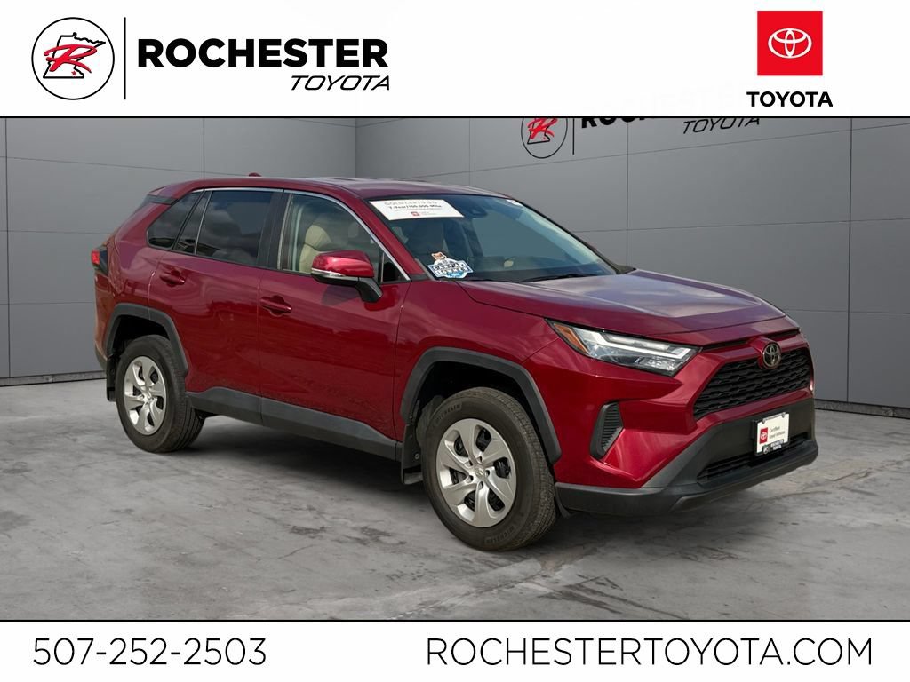 Certified 2023 Toyota RAV4 LE