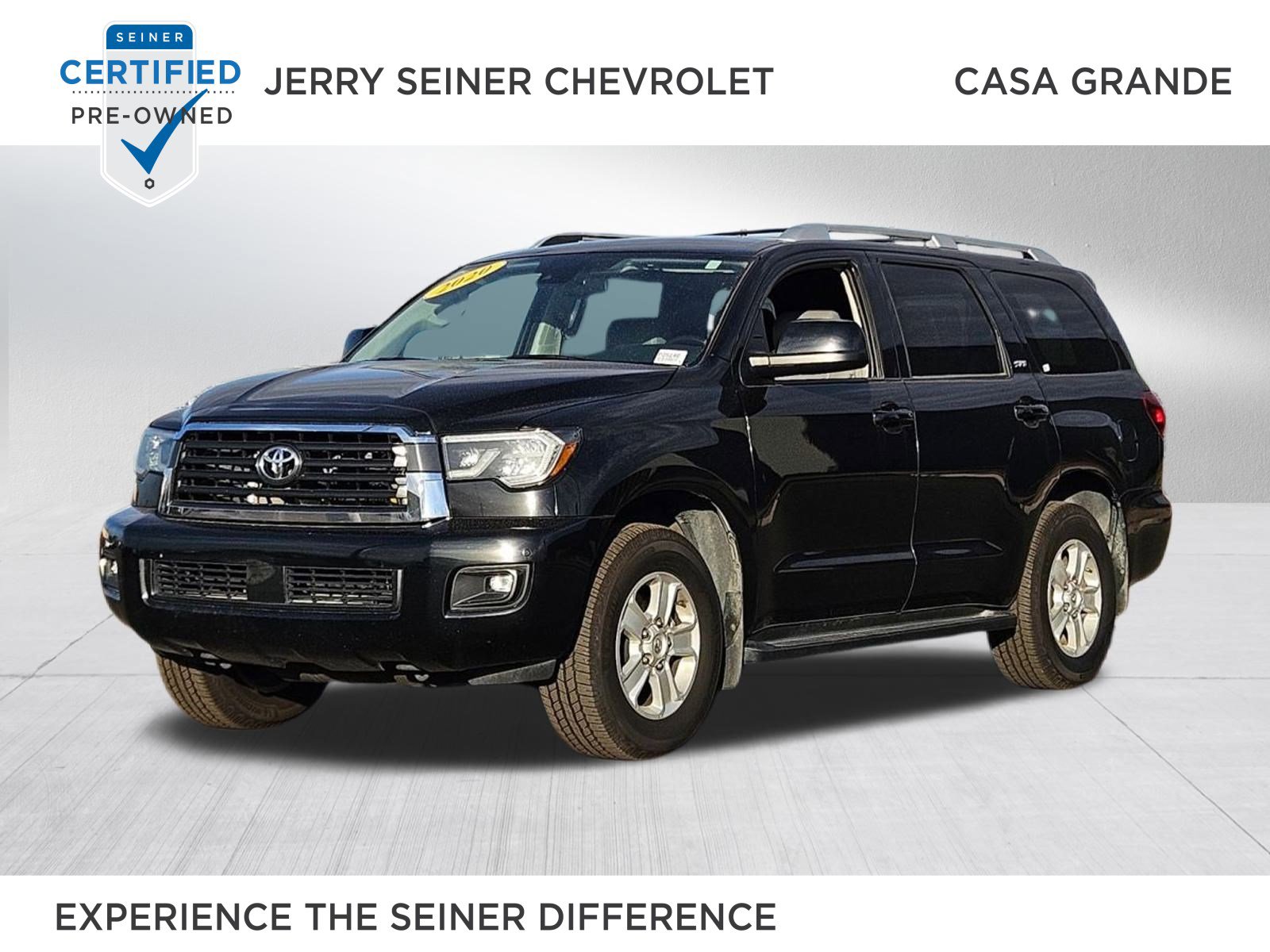 Used 2020 Toyota Sequoia SR5