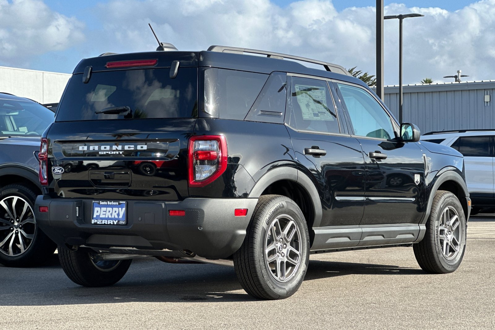 New 2026 Ford Bronco Sport Big Bend AWD/4WD image 3
