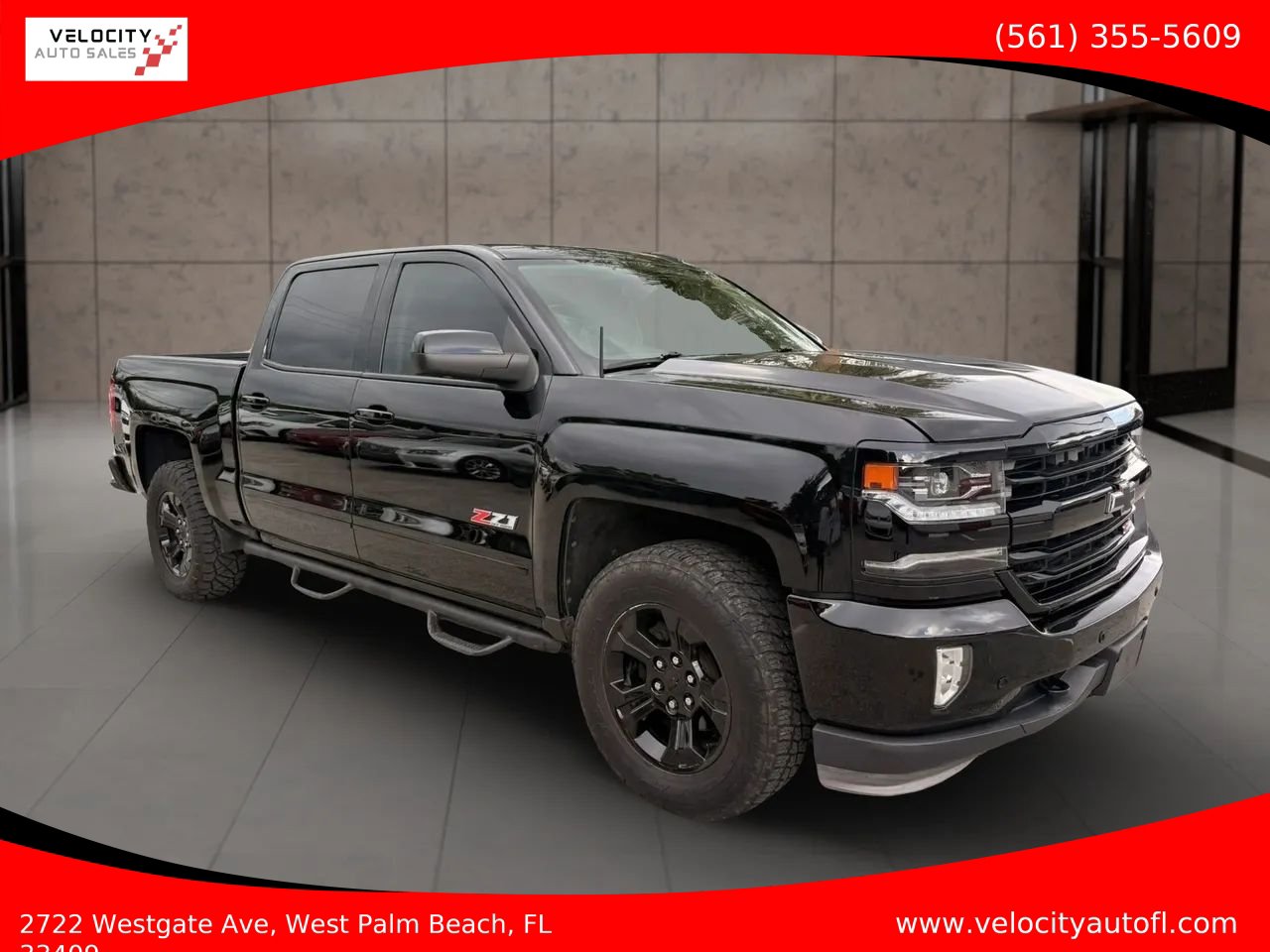 Used 2017 Chevrolet Silverado 1500 LTZ Z71 w/ LTZ Plus Package AWD/4WD image 1
