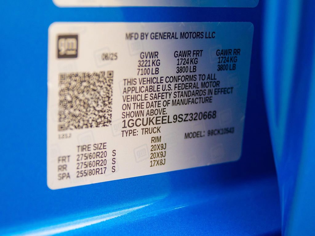 New 2025 Chevrolet Silverado 1500 RST image 43