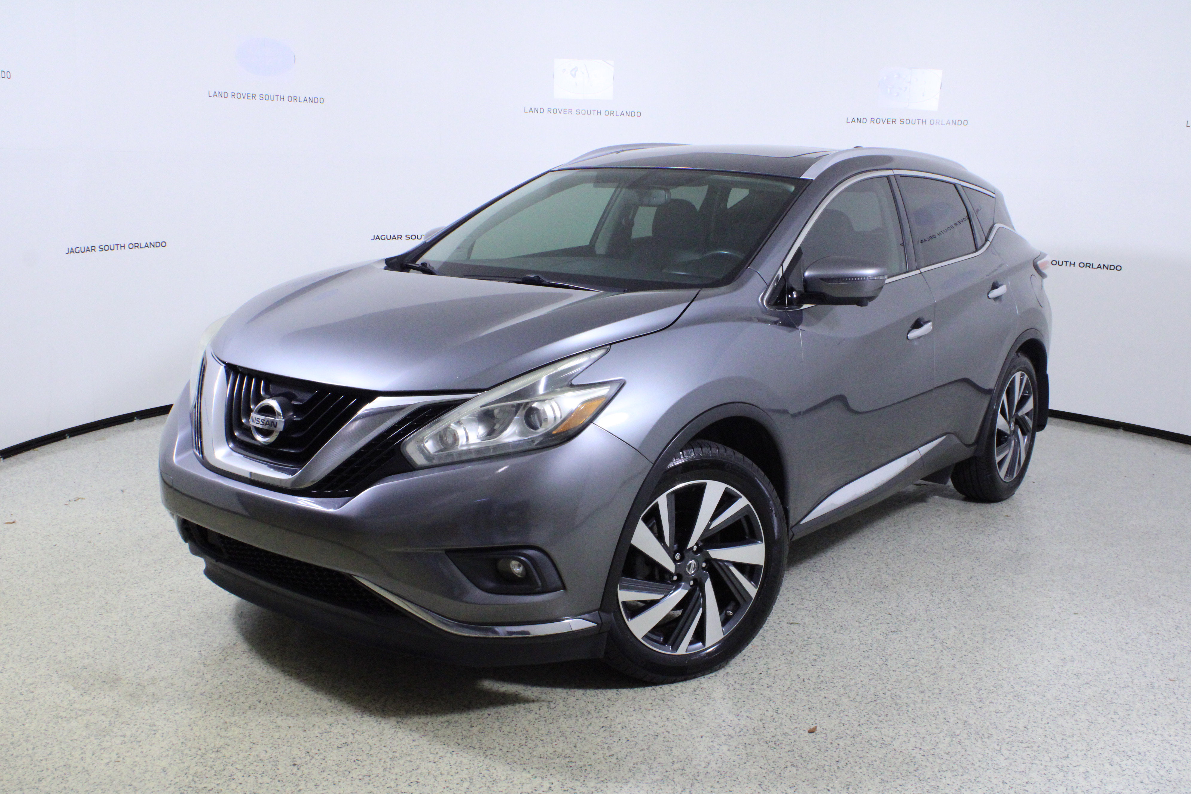 Used 2018 Nissan Murano Platinum w/ Cargo Package