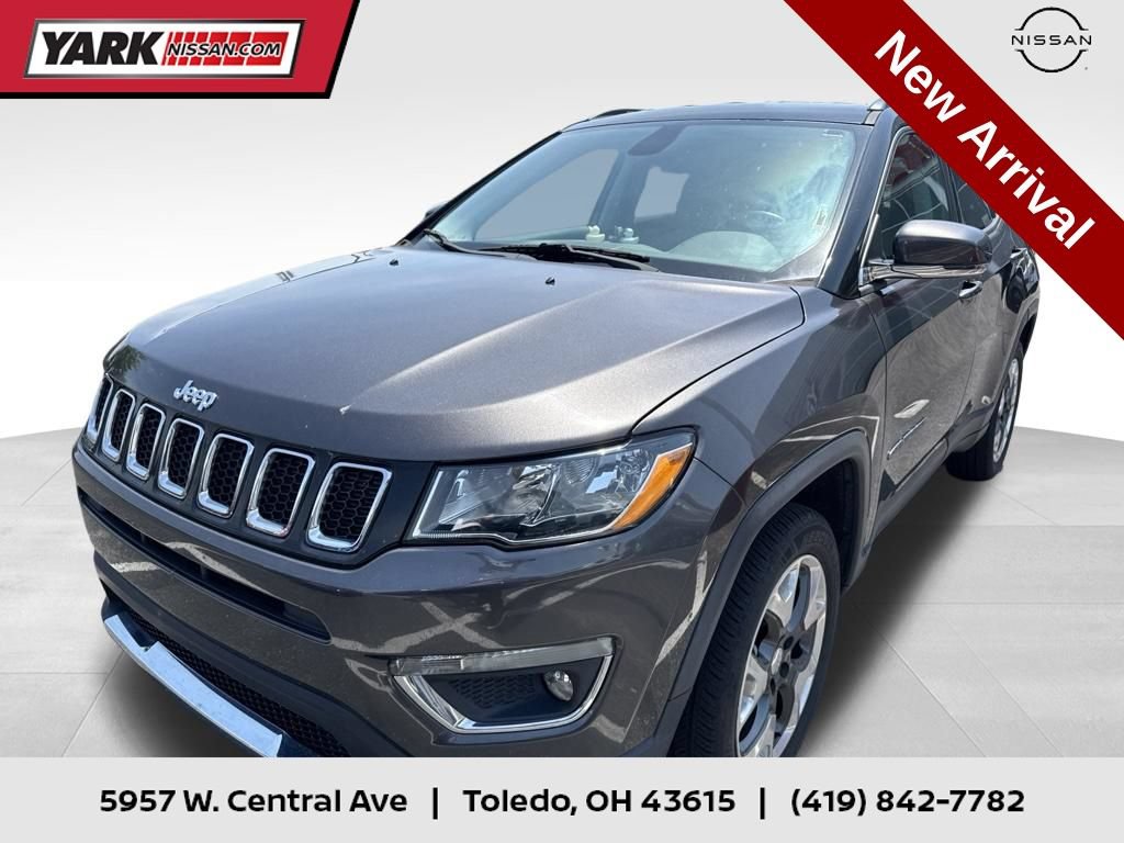 Used 2018 Jeep Compass Limited AWD/4WD 360° Tour