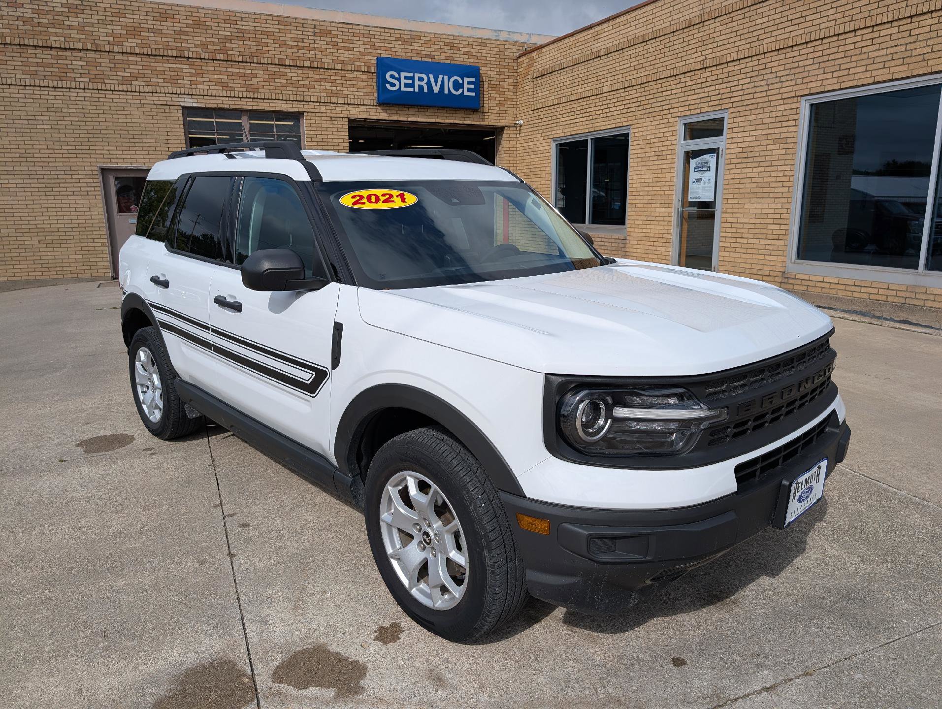 Used 2021 Ford Bronco Sport image 4