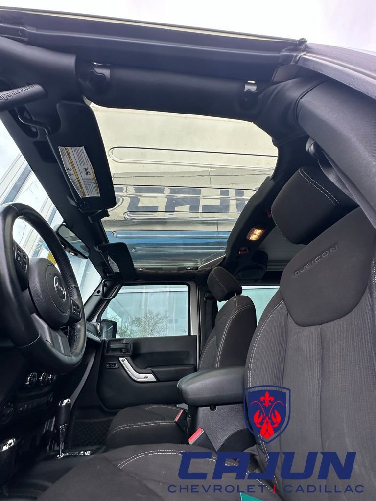 Used 2013 Jeep Wrangler Rubicon w/ PWR Convenience Group AWD/4WD image 25