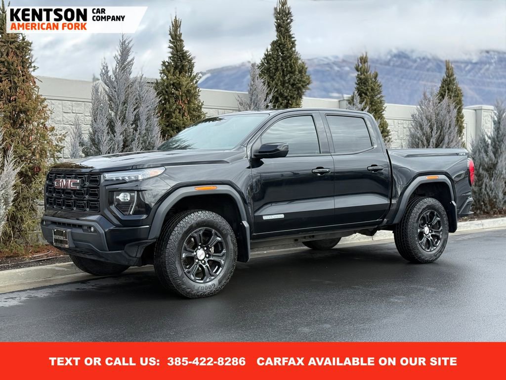 Used 2024 GMC Canyon Elevation w/ Convenience Package image 1