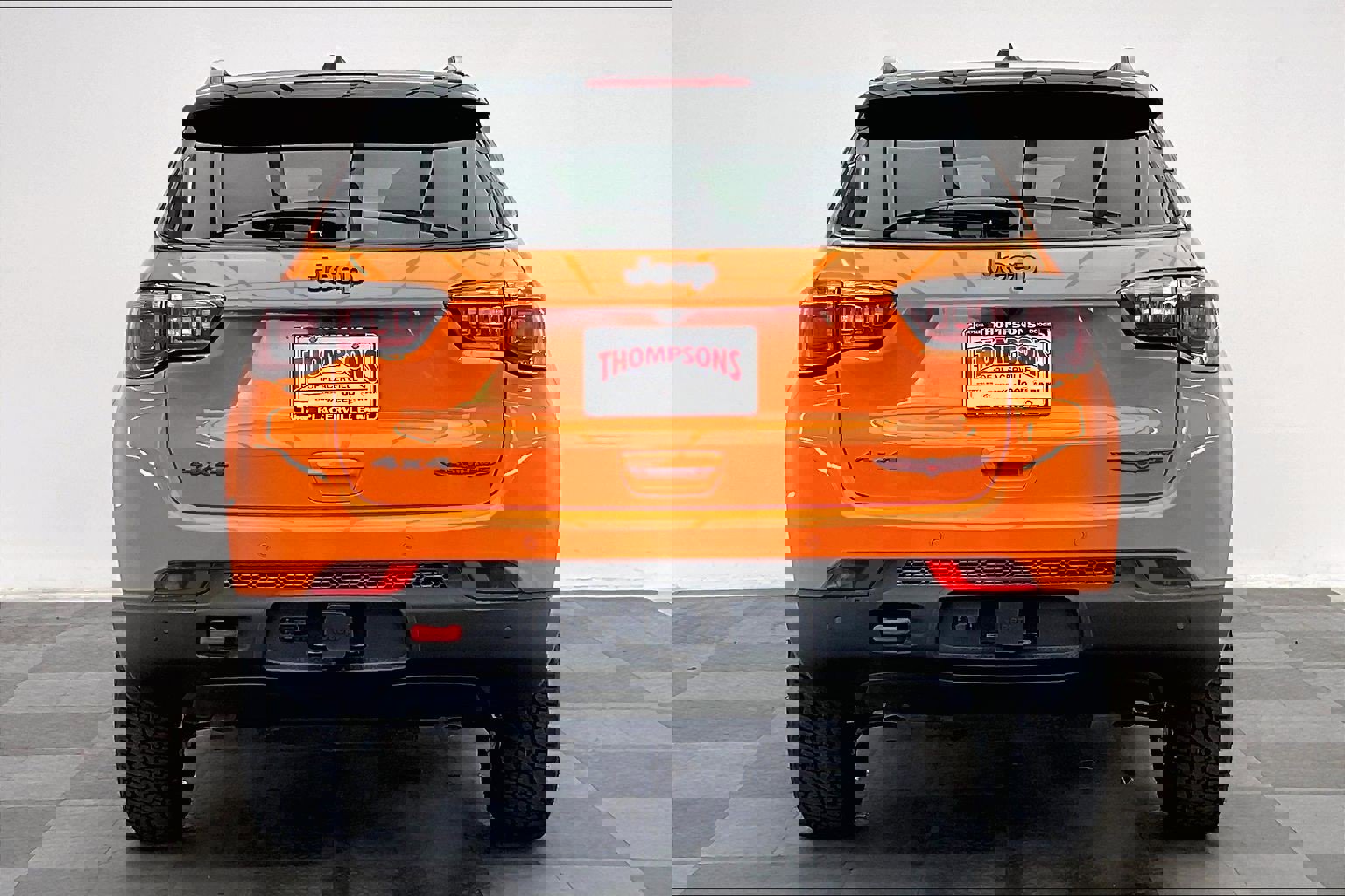 New 2026 Jeep Compass Trailhawk w/ Sun, Sound & Navigation Group image 3