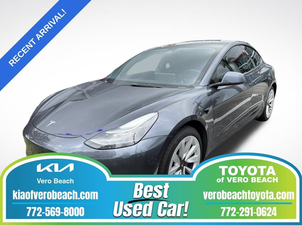 Used 2022 Tesla Model 3 Long Range AWD/4WD image 1