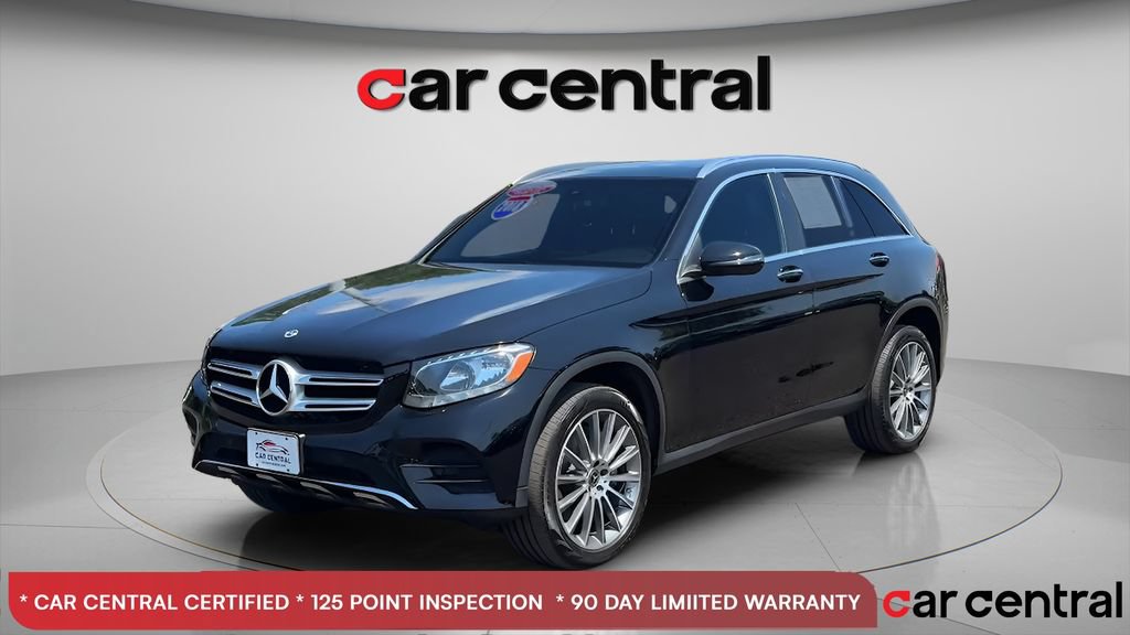 Used 2018 Mercedes-Benz GLC 300 4MATIC