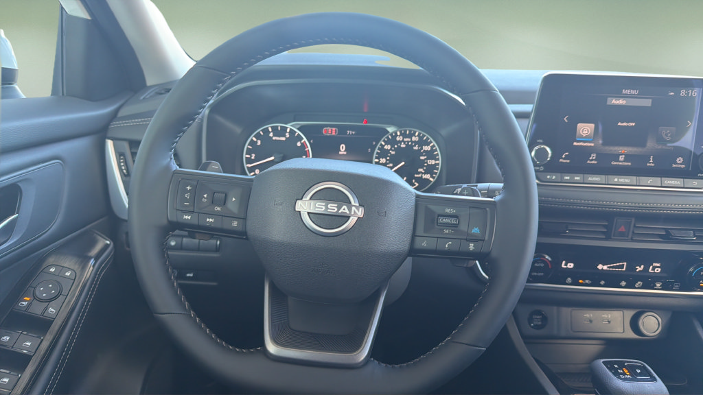 New 2026 Nissan Rogue SV AWD/4WD image 9