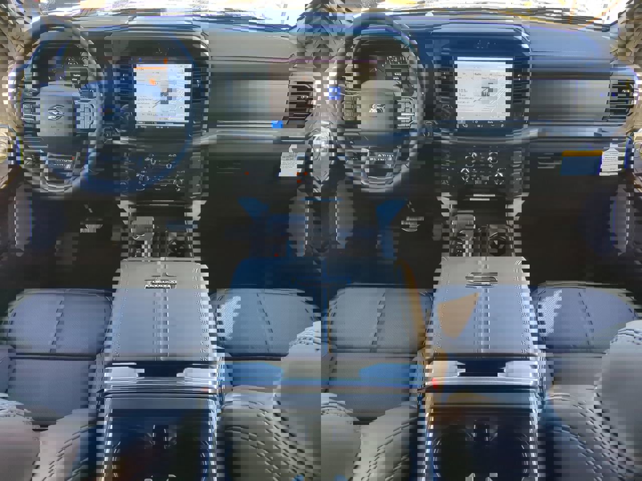 New 2025 Ford F150 Platinum w/ Equipment Group 702A High image 13