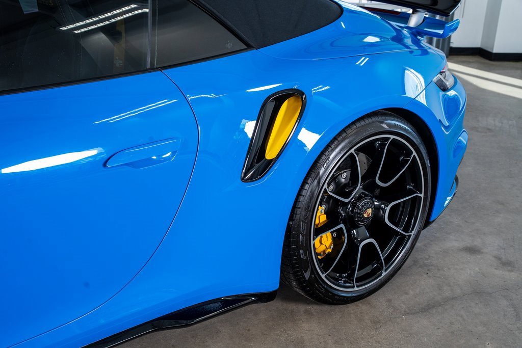 Used 2022 Porsche 911 Turbo S image 25