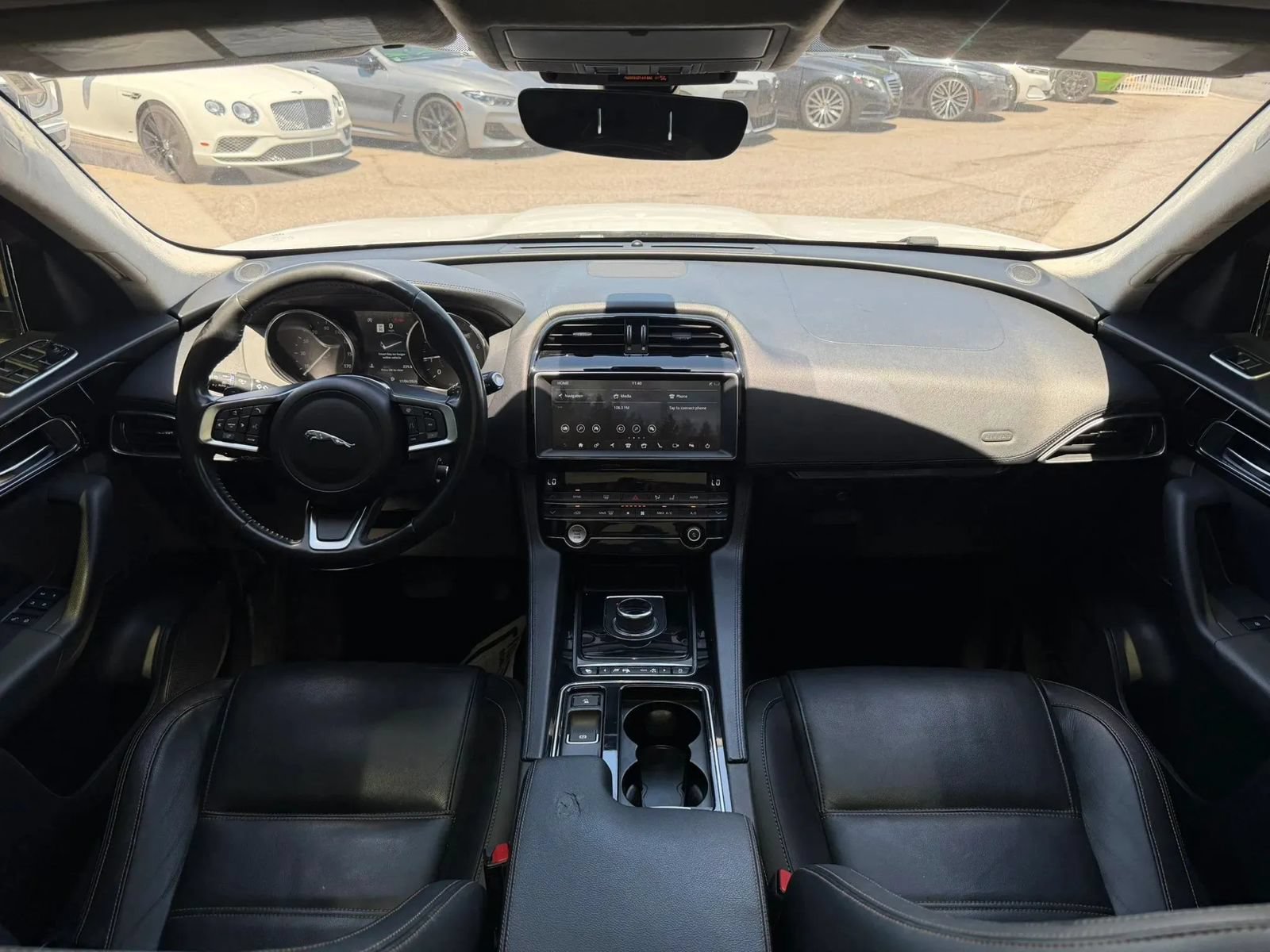 Used 2020 Jaguar F-PACE Prestige AWD/4WD image 19