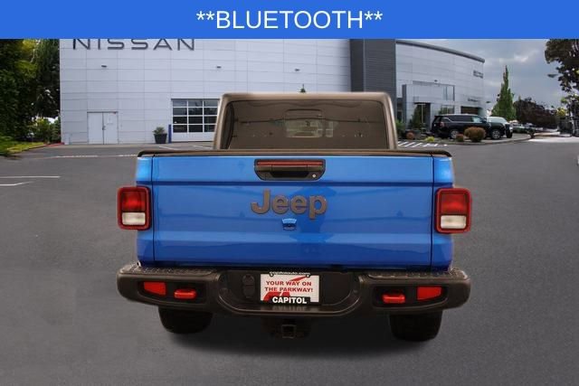 Used 2022 Jeep Gladiator Rubicon w/ Trailer Tow Package image 3