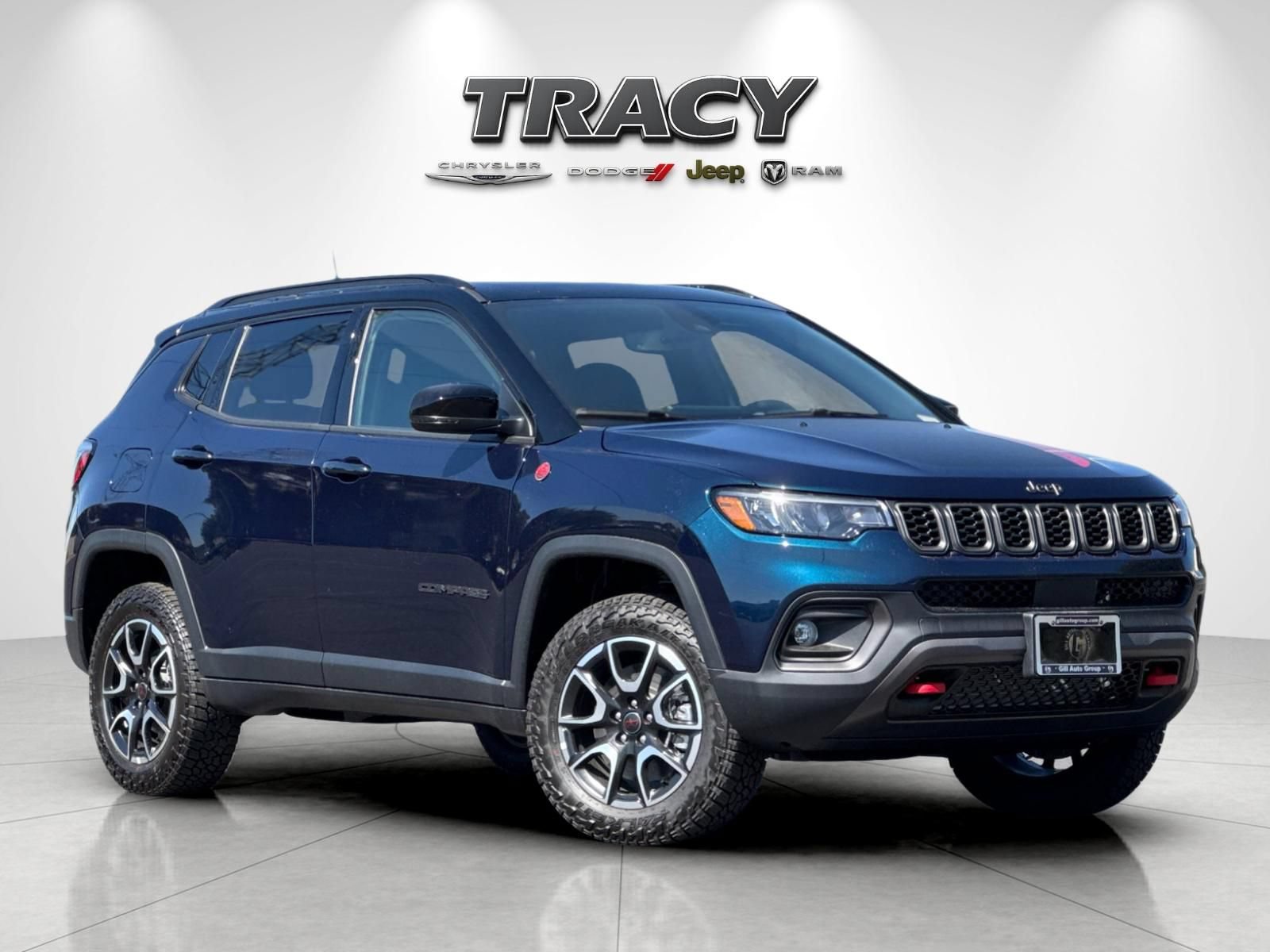 New 2026 Jeep Compass Trailhawk AWD/4WD image 2