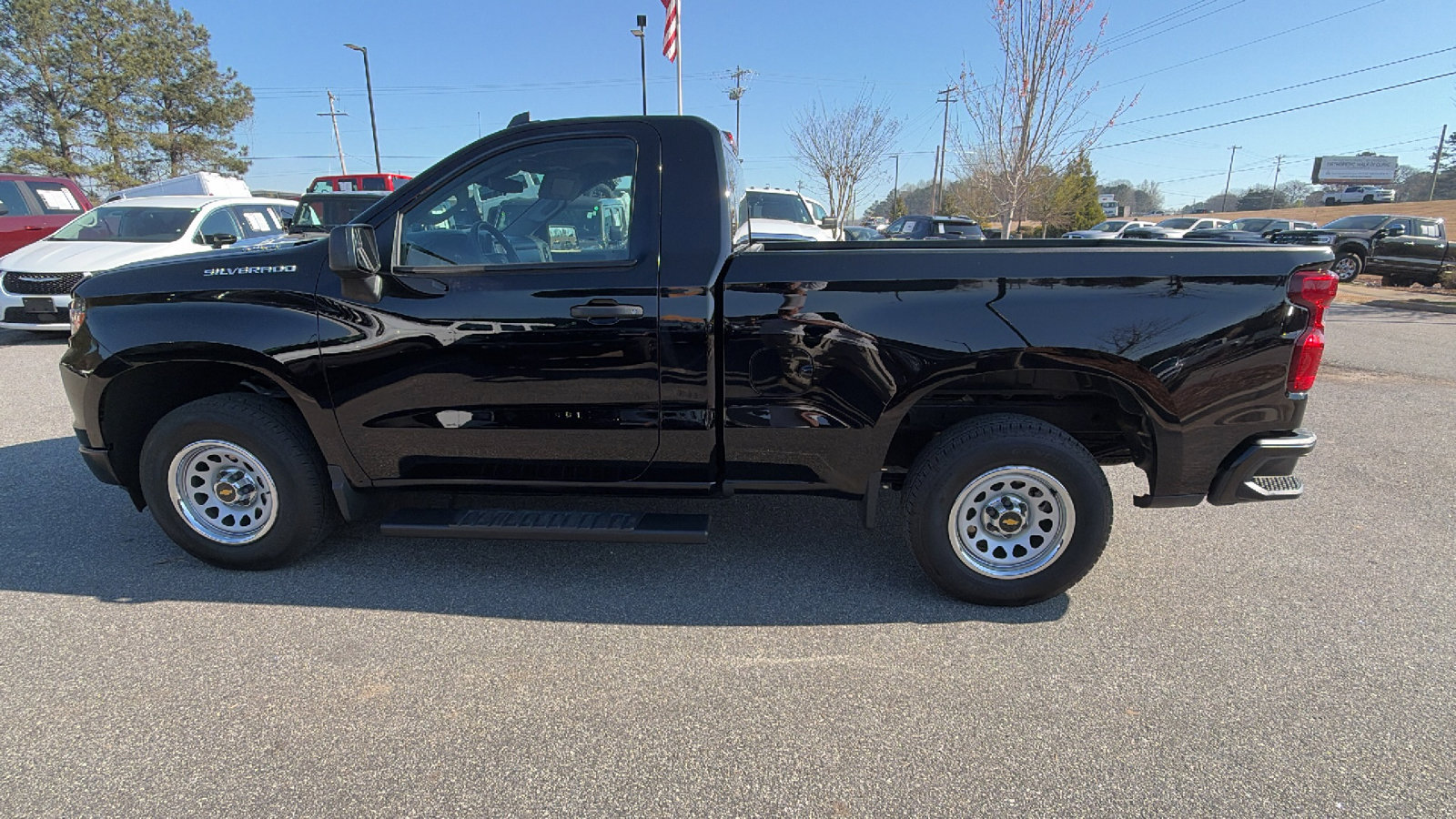 Used 2026 Chevrolet Silverado 1500 W/T w/ WT Value Package image 11