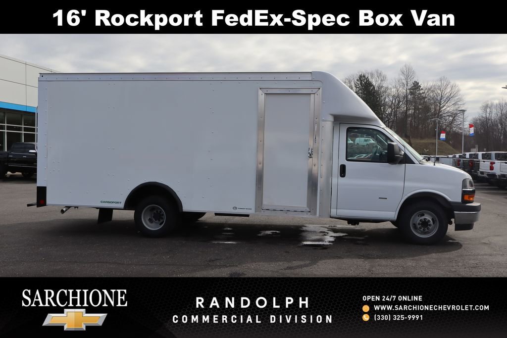 New 2026 Chevrolet Express 3500 w/ Power Convenience Package RWD image 1