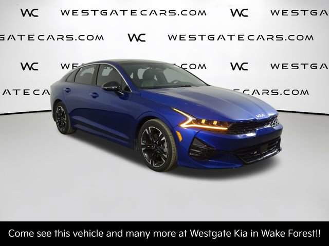Certified 2022 Kia K5 GT-Line w/ GT-Line FWD Premium Package video 2