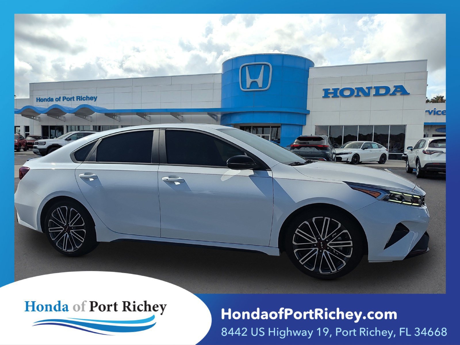 Used 2023 Kia Forte GT w/ GT2 Package FWD image 1