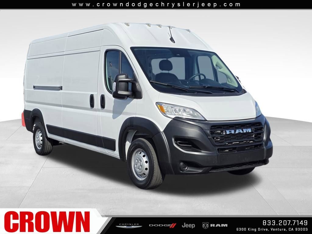 Used 2023 RAM ProMaster 3500 image 1