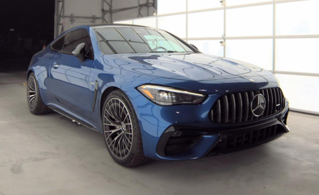 Used 2025 Mercedes-Benz CLE 53 AMG 4MATIC Coupe