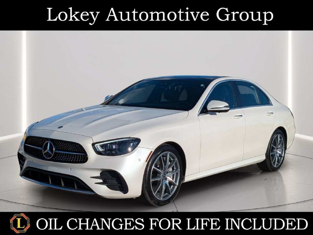 Used 2022 Mercedes-Benz E 350 Sedan w/ Exterior Lighting Package