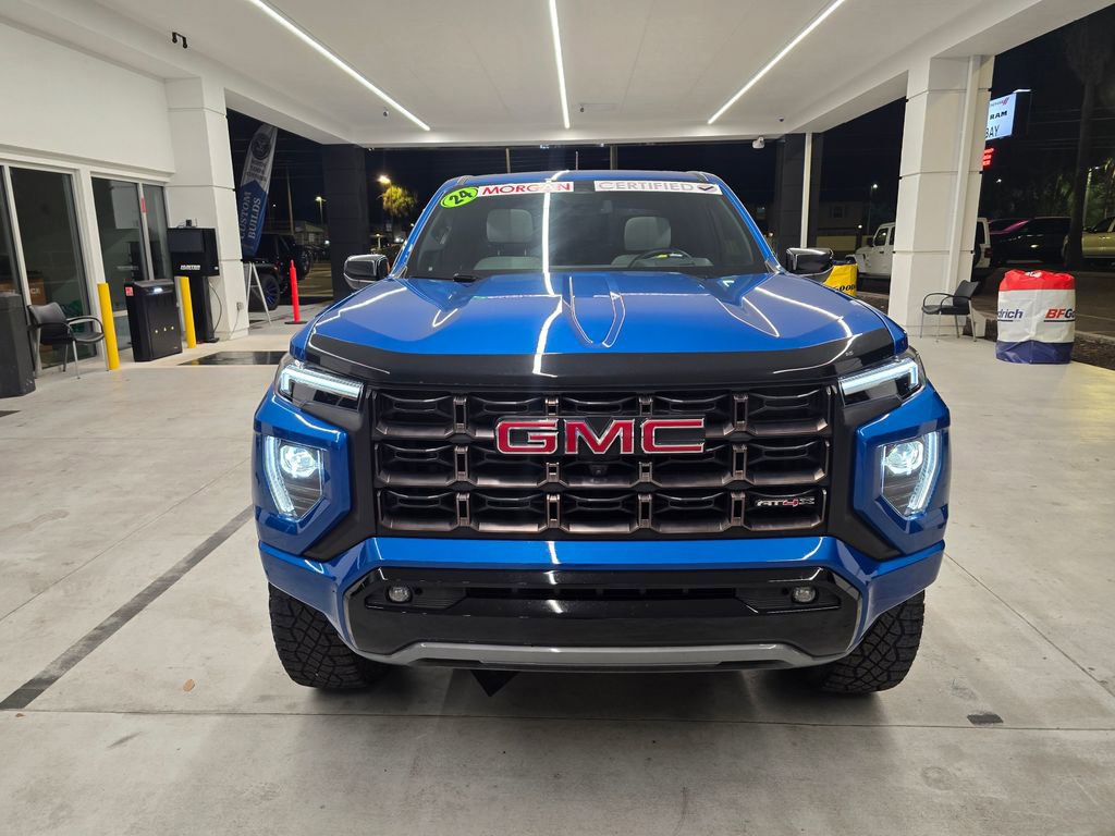 Used 2024 GMC Canyon AT4X AWD/4WD image 9