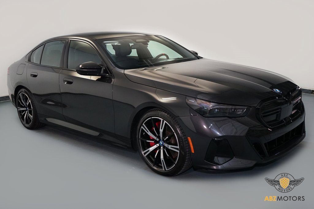 Used 2024 BMW i5 M60 w/ Executive Package image 2