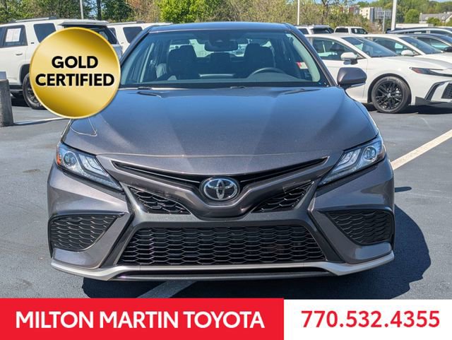 Certified 2024 Toyota Camry XSE FWD image 8