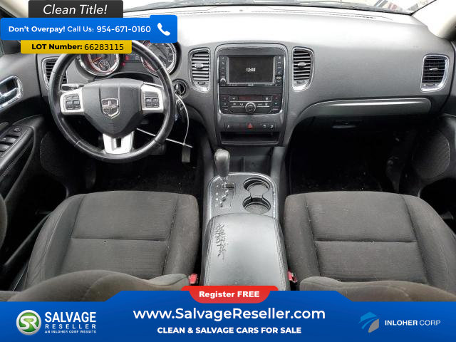 Used 2011 Dodge Durango Express w/ Popular Equipment Group AWD/4WD image 11