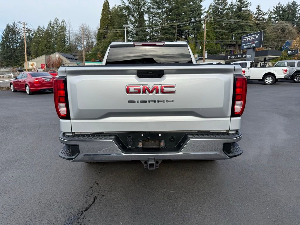 Used 2019 GMC Sierra 1500 4x4 Crew Cab w/ Convenience Package image 4