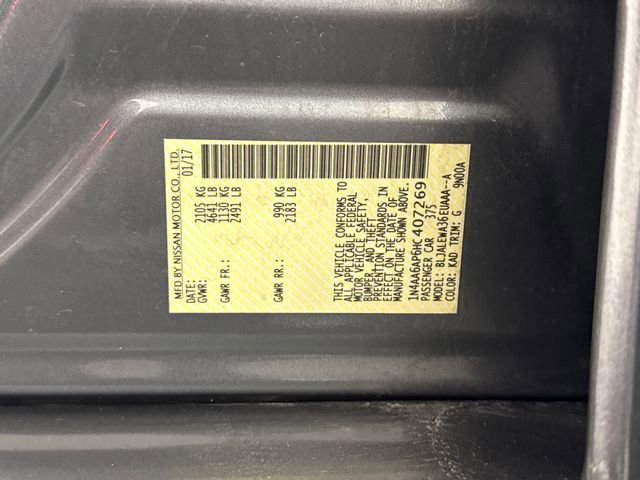 Used 2017 Nissan Maxima 3.5 SL FWD image 23