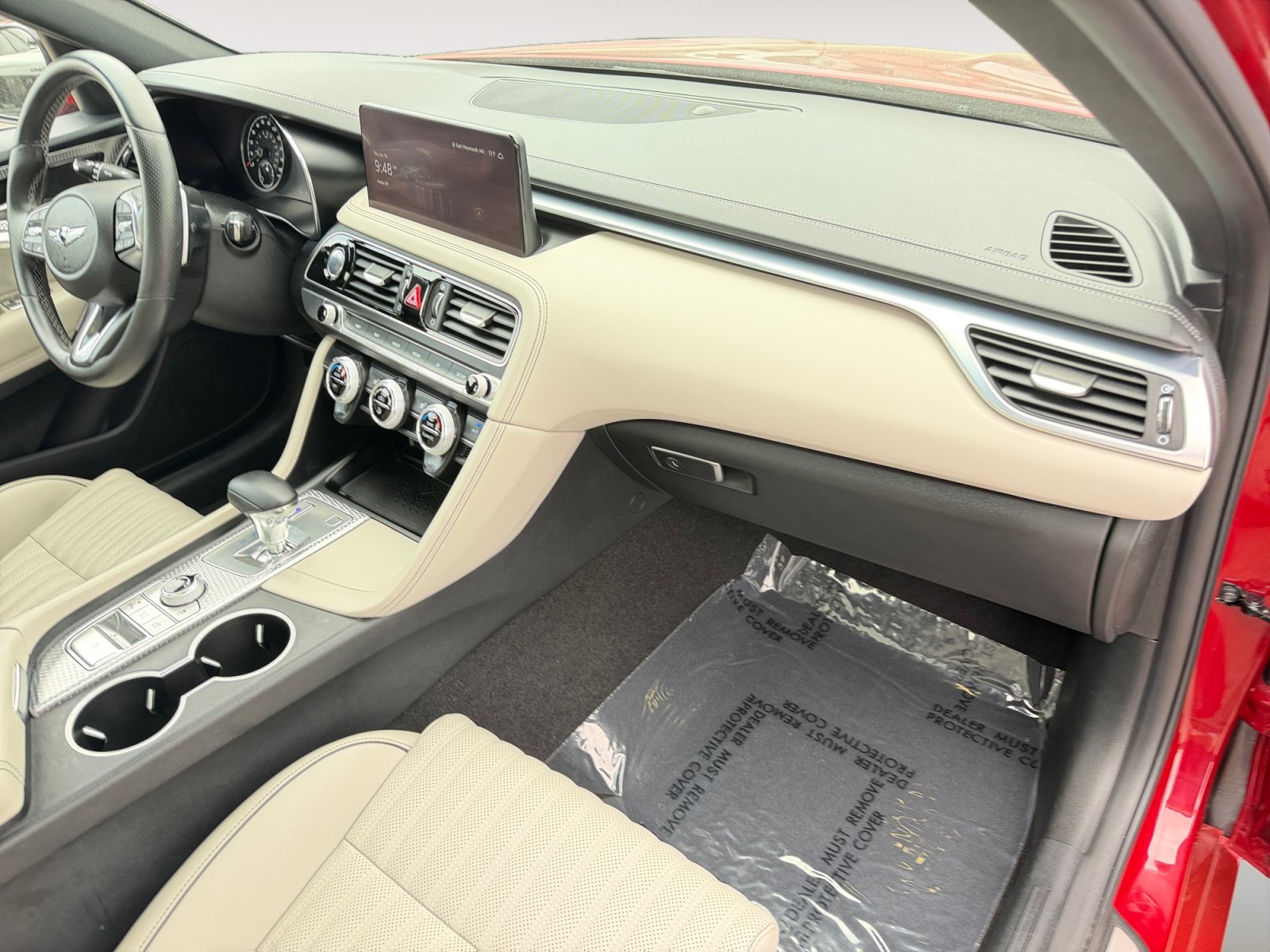 Used 2023 Genesis G70 2.0T w/ Sport Prestige Package AWD/4WD image 8