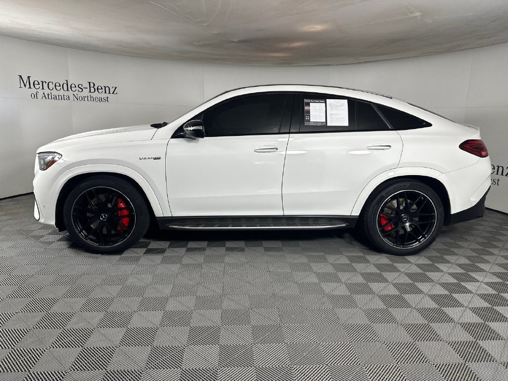 Certified 2024 Mercedes-Benz GLE 63 AMG S image 4