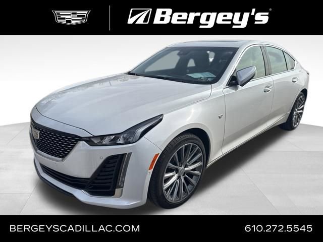 Certified 2023 Cadillac CT5 Luxury image 1