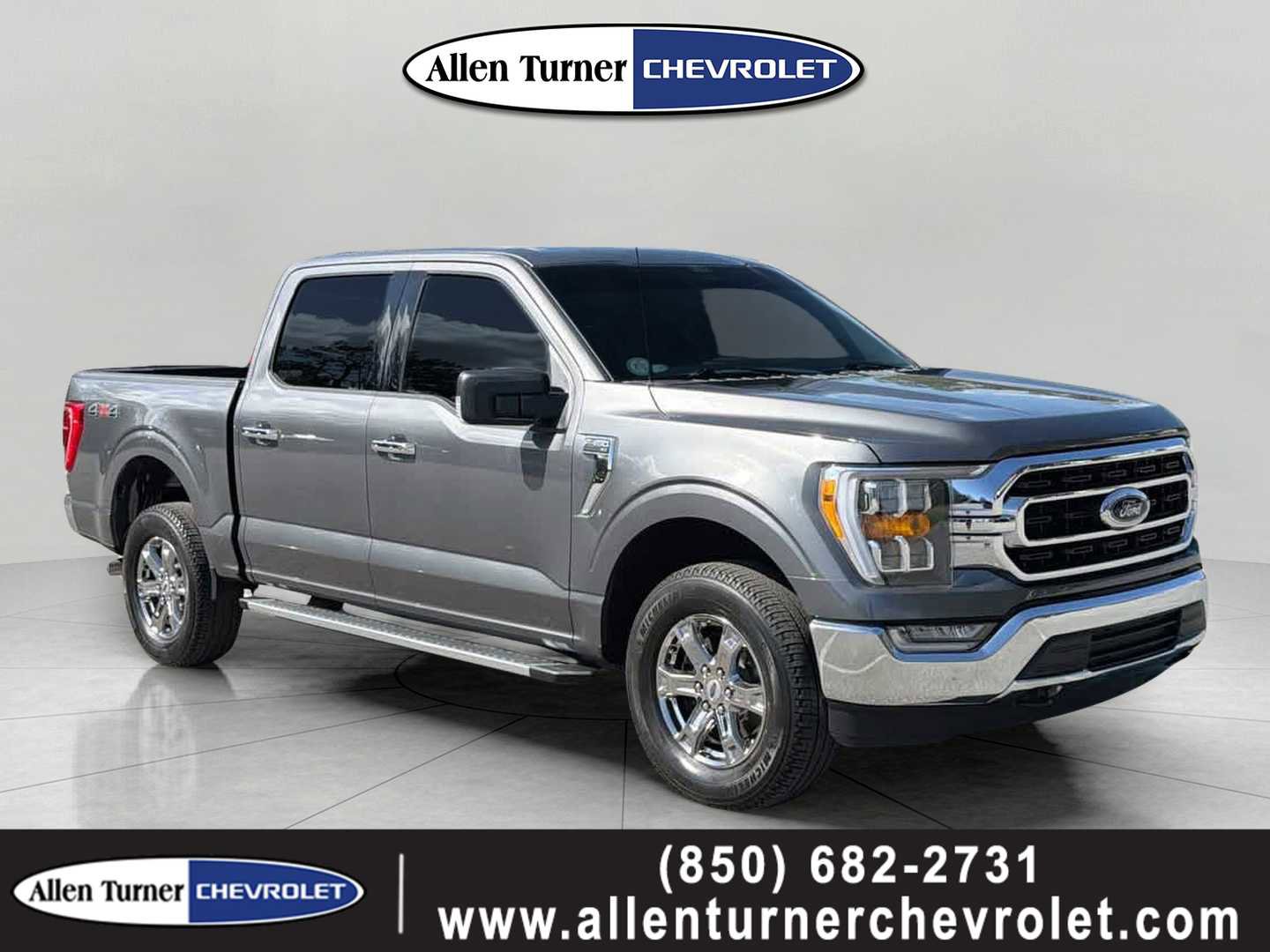 Used 2022 Ford F150 XLT w/ Equipment Group 302A High