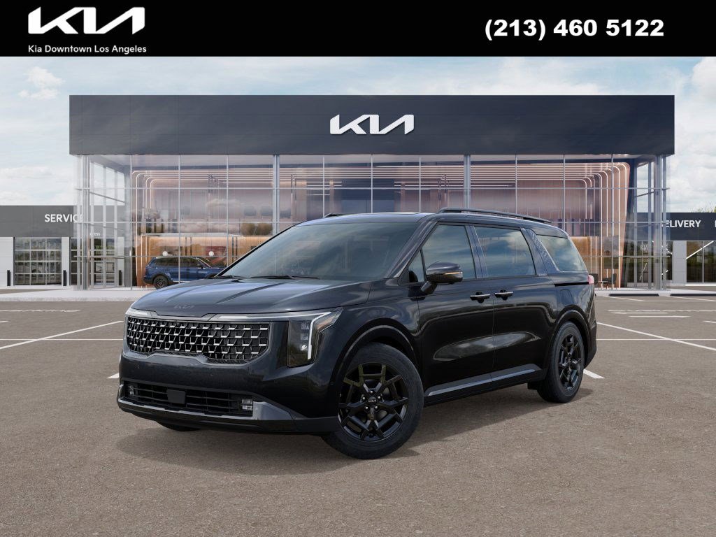 New 2025 Kia Carnival SX w/ SX Dark Edition Package