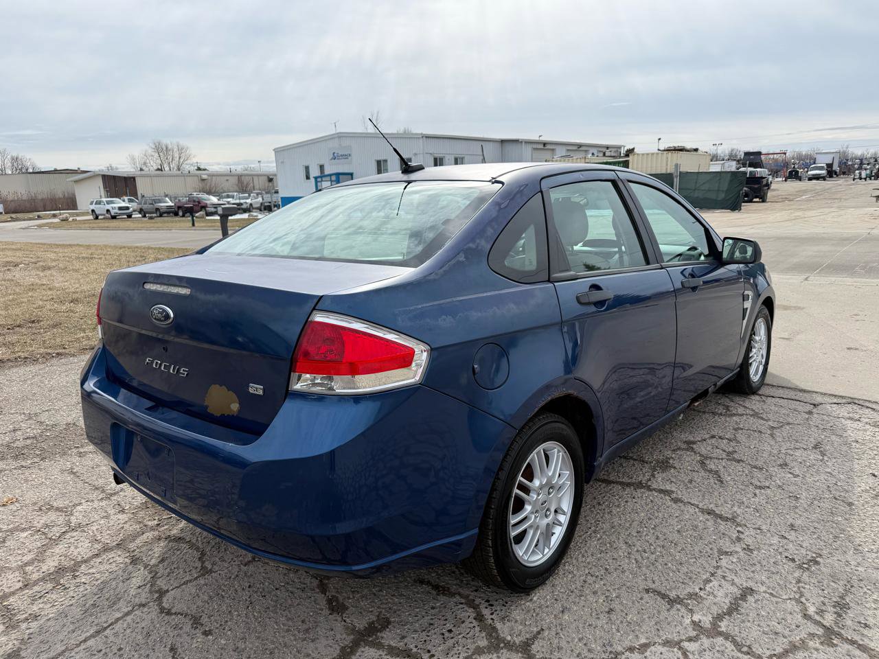 Used 2008 Ford Focus SE image 3