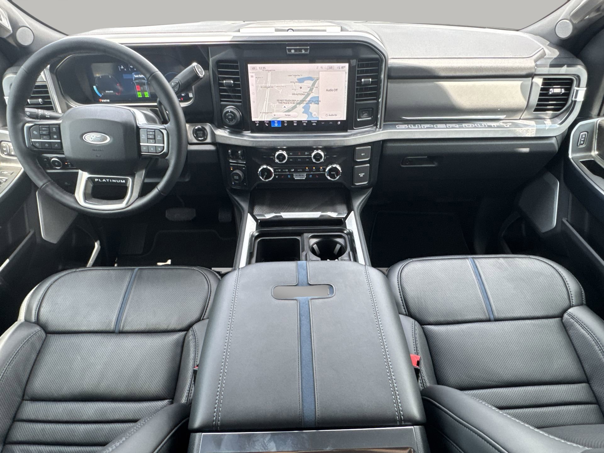 New 2025 Ford F250 Platinum image 45