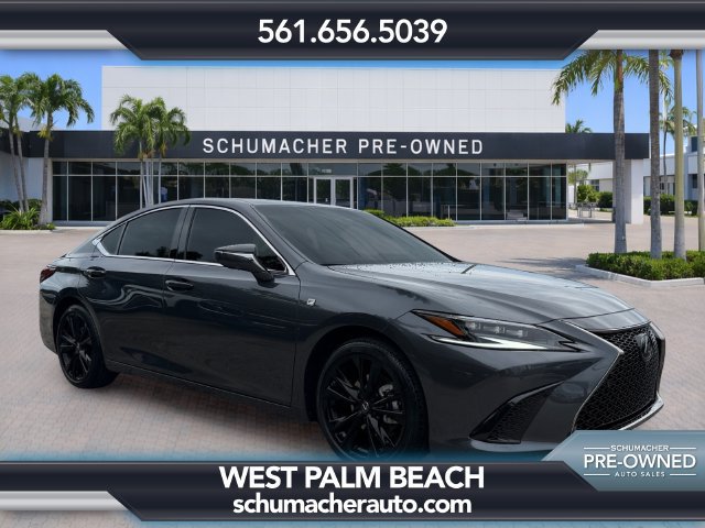 Used 2025 Lexus ES 350 F Sport w/ Accessory Package (Z1)