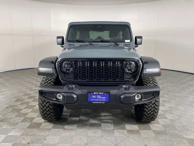 Used 2026 Jeep Wrangler Unlimited Sport AWD/4WD image 27