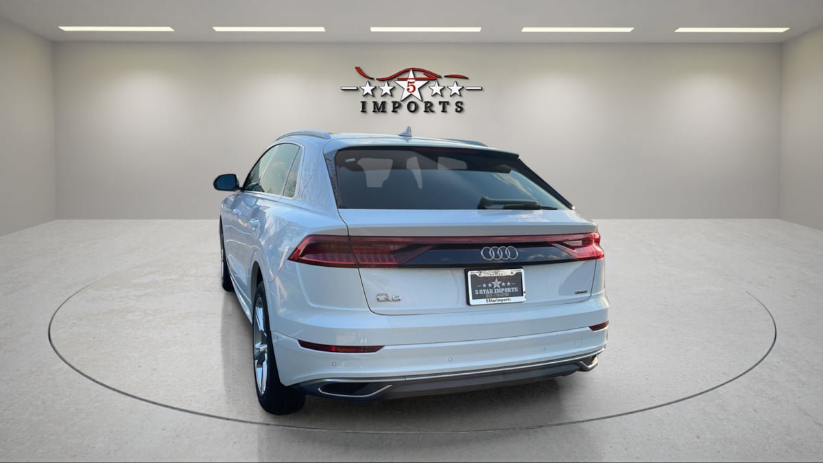 Used 2019 Audi Q8 Premium Plus w/ Premium Plus AWD/4WD image 3