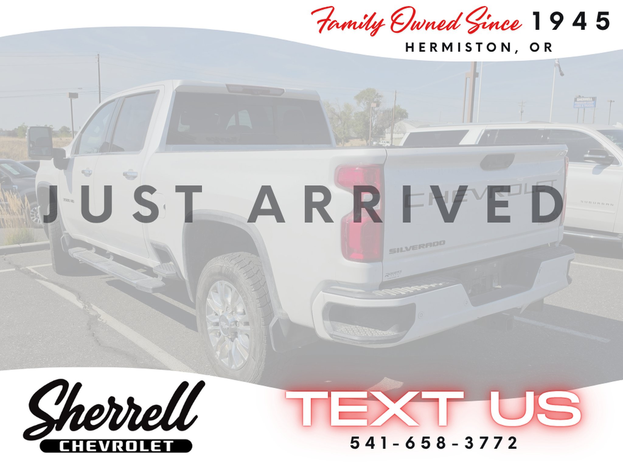 Used 2020 Chevrolet Silverado 3500 High Country w/ Technology Package AWD/4WD image 2