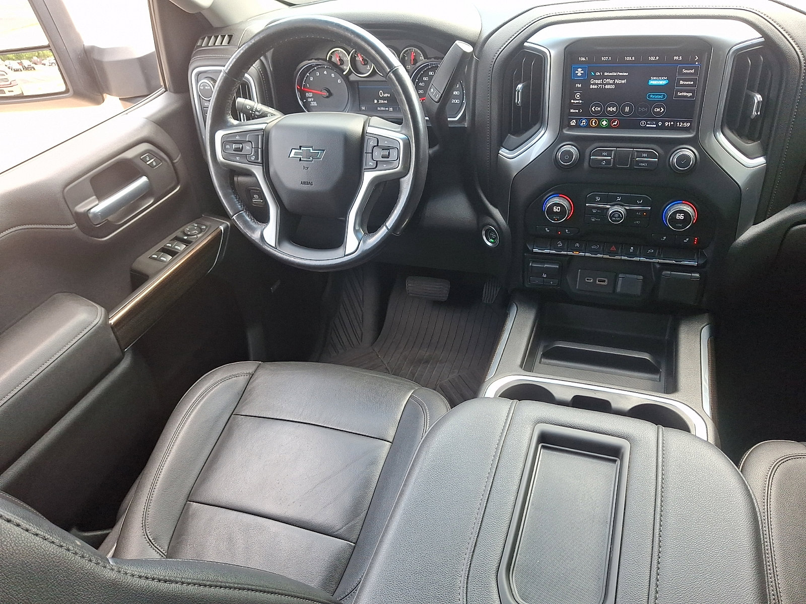 Used 2021 Chevrolet Silverado 1500 LT Trail Boss w/ Convenience Package II AWD/4WD image 14