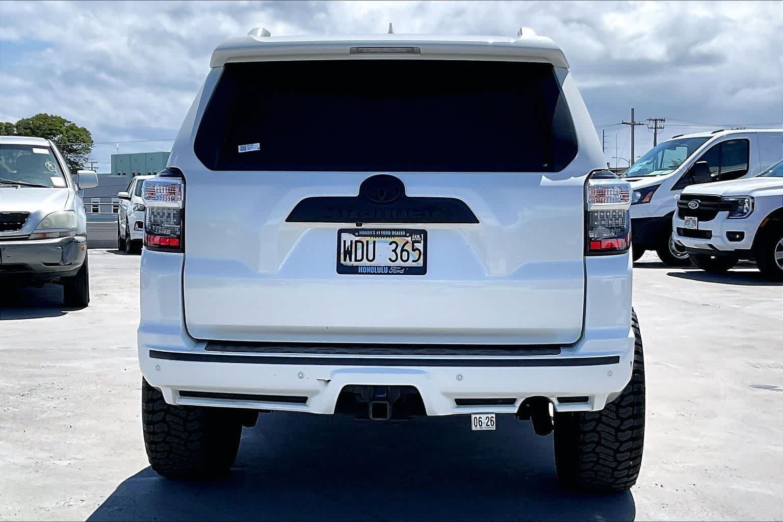 Used 2021 Toyota 4Runner Limited RWD image 5