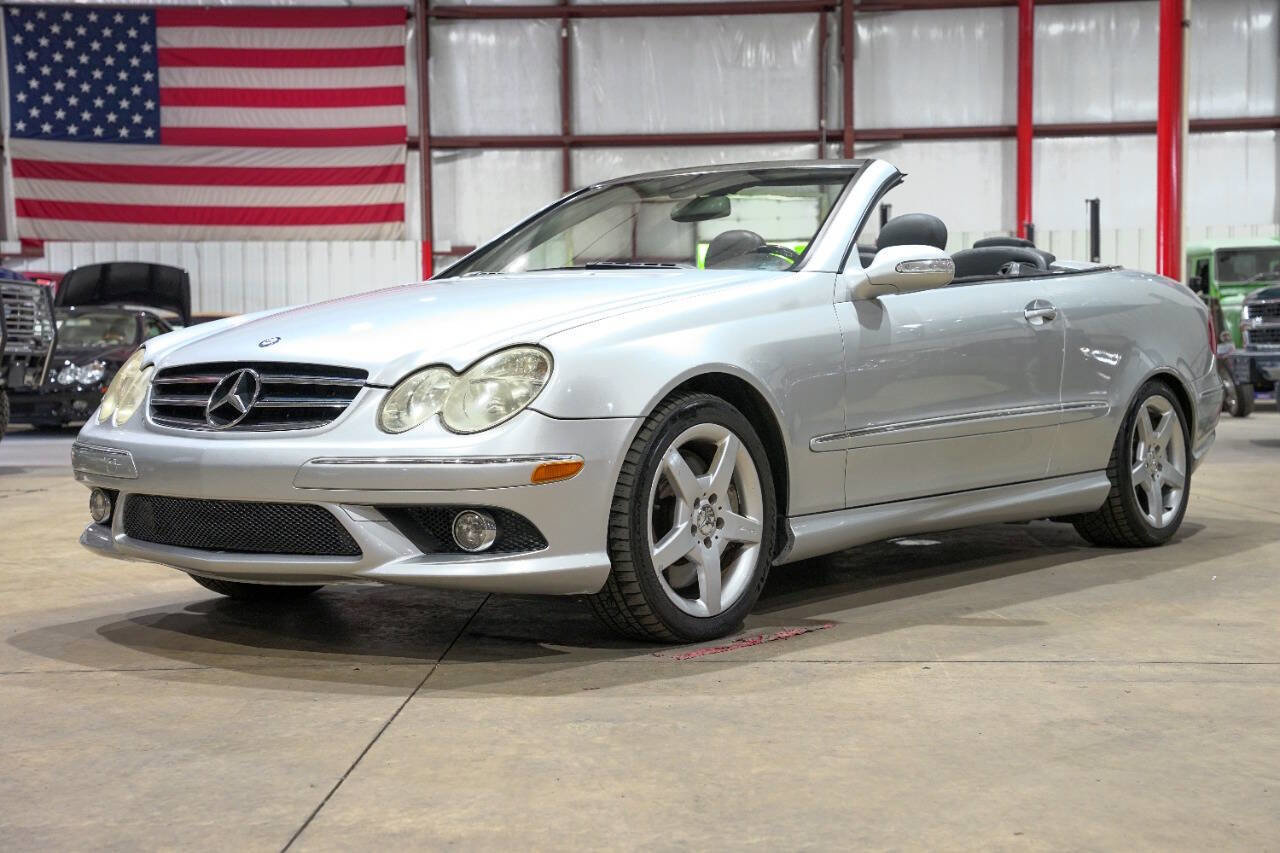 Used 2006 Mercedes-Benz CLK 500 Cabriolet video 1