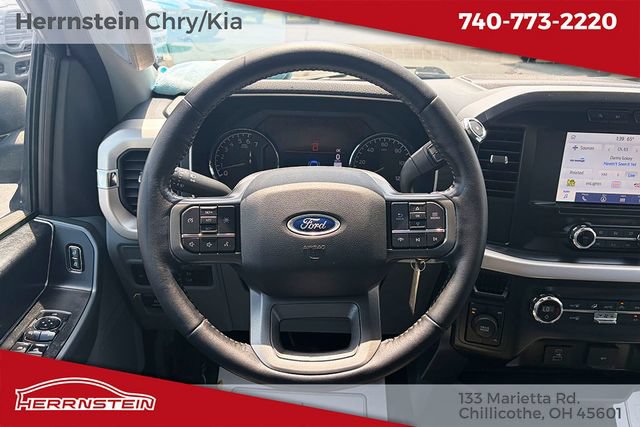 Used 2021 Ford F150 XLT w/ Equipment Group 301A Mid AWD/4WD image 7
