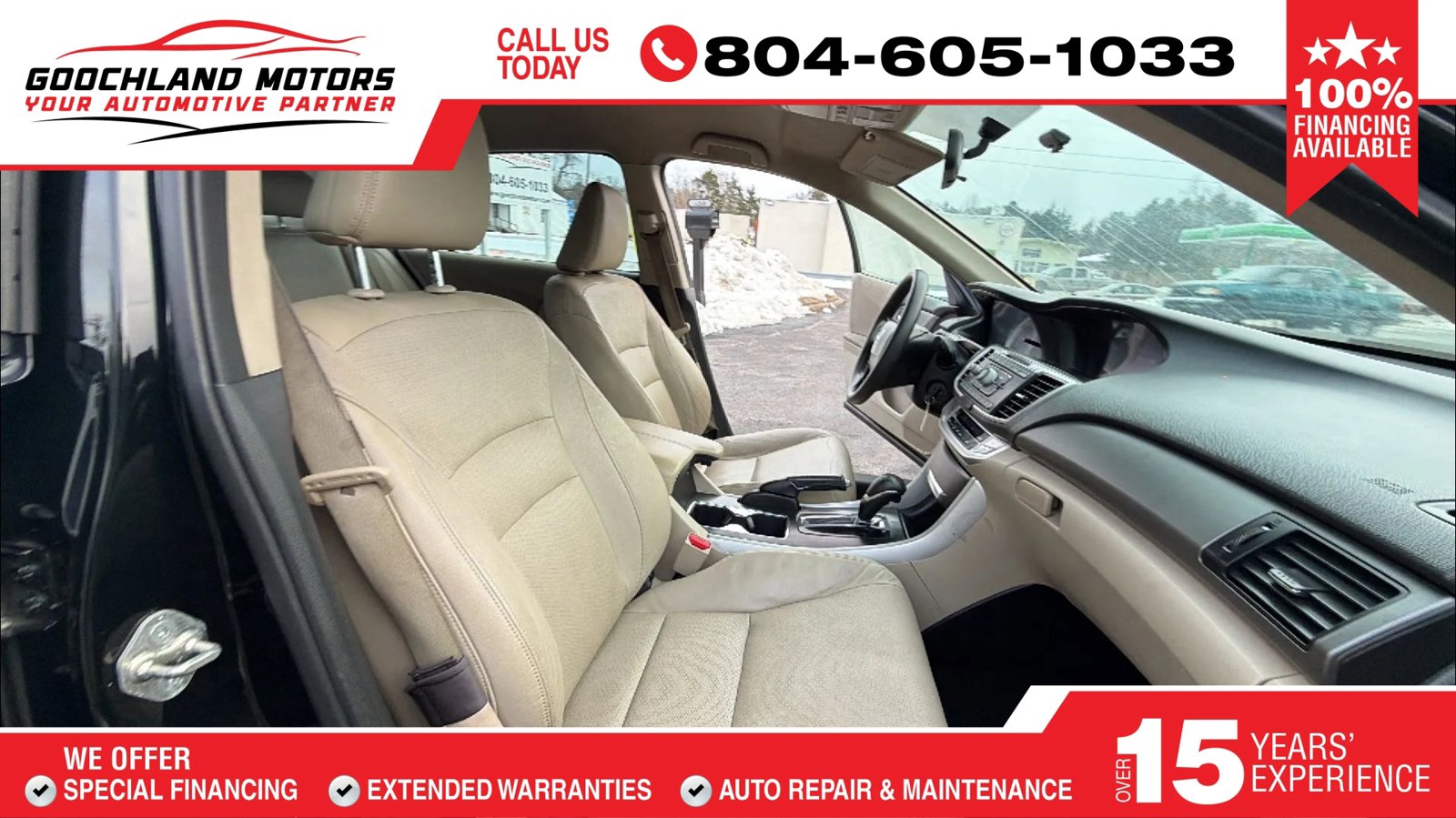 Used 2014 Honda Accord LX image 49