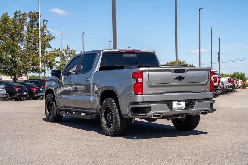 Used 2025 Chevrolet Silverado 1500 RST w/ Convenience Package II AWD/4WD image 5