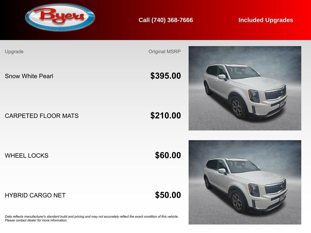 Used 2020 Kia Telluride EX AWD/4WD image 5